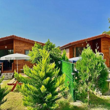 Hurmalik Apart Evleri-Very Close To The Sea Large Garden Bungalow With Barbecue And Swing Karaoz Exteriör bild