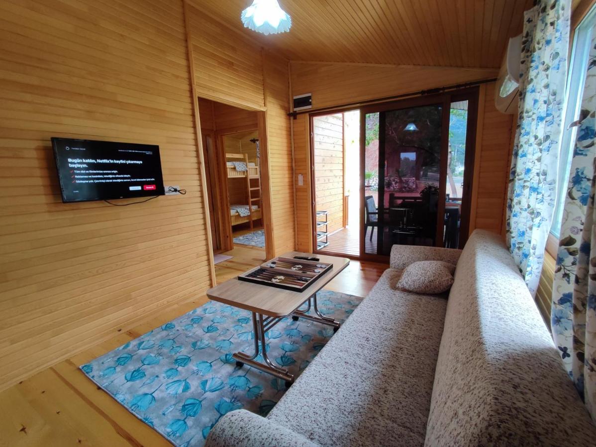 Hurmalik Apart Evleri-Very Close To The Sea Large Garden Bungalow With Barbecue And Swing Karaoz Exteriör bild