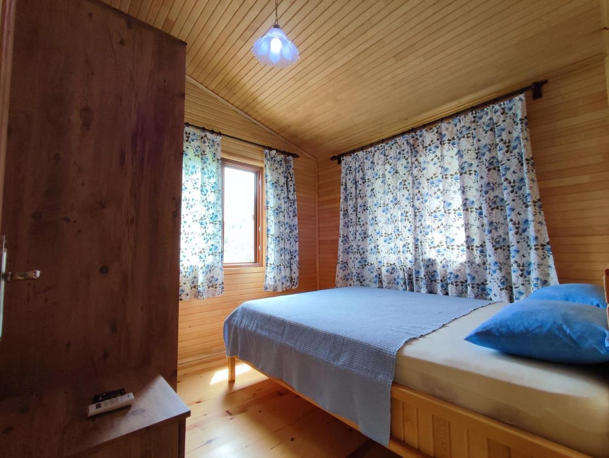 Hurmalik Apart Evleri-Very Close To The Sea Large Garden Bungalow With Barbecue And Swing Karaoz Exteriör bild