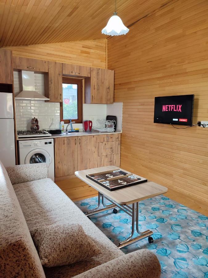 Hurmalik Apart Evleri-Very Close To The Sea Large Garden Bungalow With Barbecue And Swing Karaoz Exteriör bild