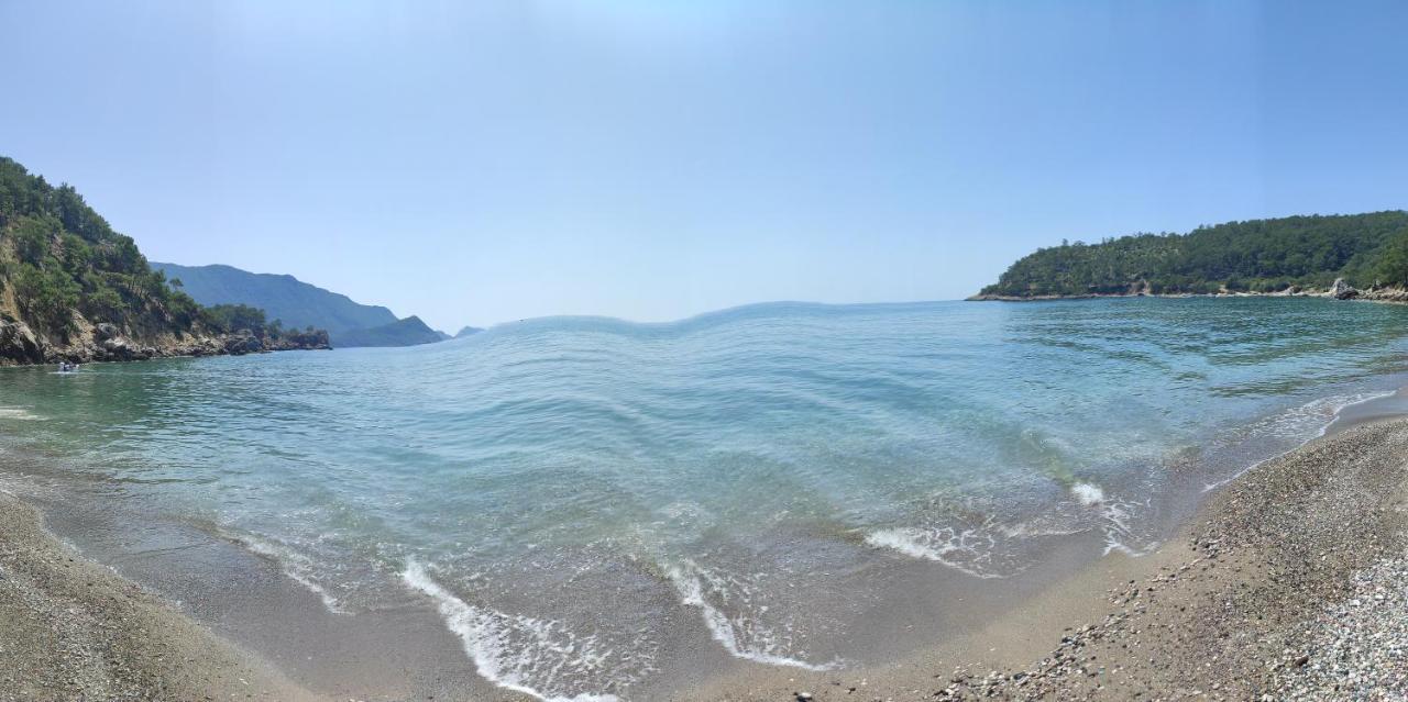 Hurmalik Apart Evleri-Very Close To The Sea Large Garden Bungalow With Barbecue And Swing Karaoz Exteriör bild
