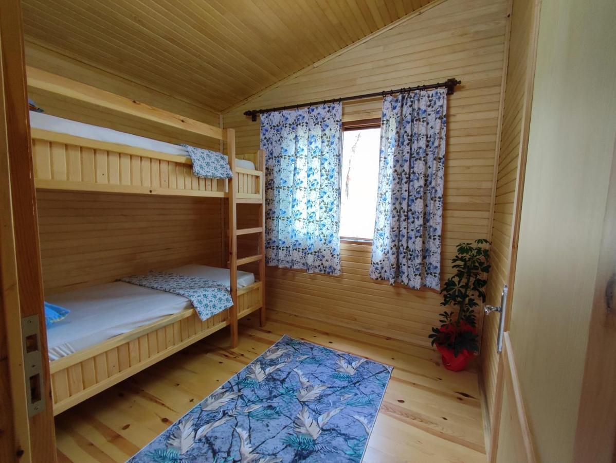 Hurmalik Apart Evleri-Very Close To The Sea Large Garden Bungalow With Barbecue And Swing Karaoz Exteriör bild